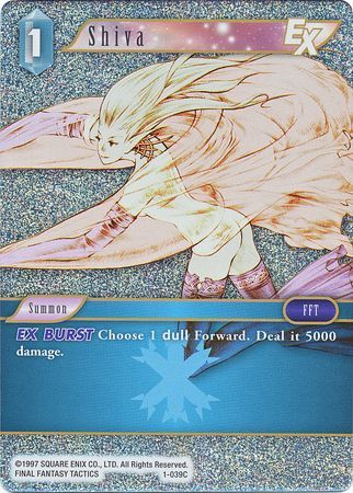 Shiva 1 039C Common Foil Opus I Collection Foil Singles Shiva 1 039C Common Foil Opus I Collection Foil Singles