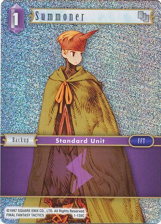 Summoner 1 138C Common Foil Opus I Collection Foil Singles Summoner 1 138C Common Foil Opus I Collection Foil Singles