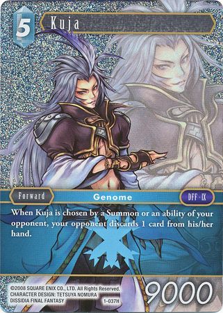 Kuja 1 037H Hero Foil Opus I Collection Foil Singles Kuja 1 037H Hero Foil Opus I Collection Foil Singles
