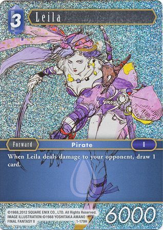 Leila 1 179H Hero Foil Leila 1 179H Hero Foil