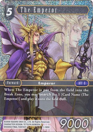 The Emperor 1 185H Hero Foil The Emperor 1 185H Hero Foil