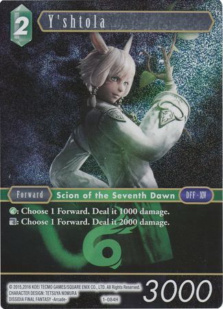 Y shtola 1 084H Hero Foil Y shtola 1 084H Hero Foil
