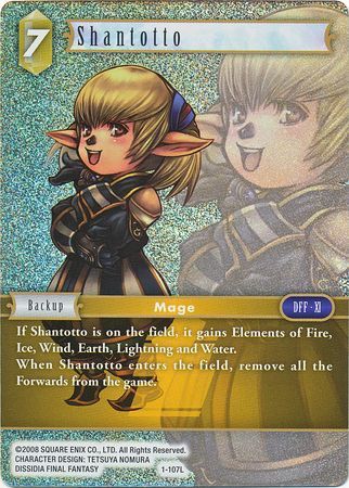 Shantotto 1 107L Legend Foil Shantotto 1 107L Legend Foil