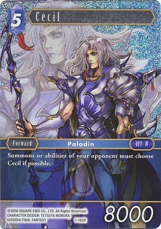 Cecil 1 162R Rare Foil Cecil 1 162R Rare Foil