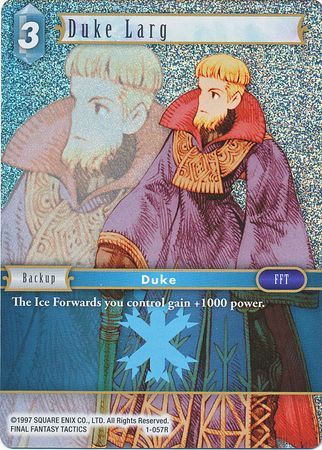 Duke Larg 1 057R Rare Foil Duke Larg 1 057R Rare Foil