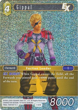 Gippal 1 101R Rare Foil Gippal 1 101R Rare Foil
