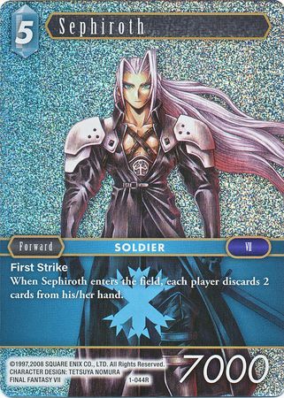 sephiroth trading arts