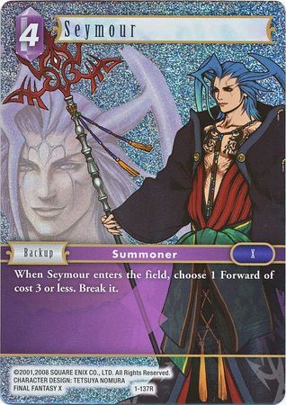 Seymour 1 137R Rare Foil Opus I Collection Foil Singles Seymour 1 137R Rare Foil Opus I Collection Foil Singles
