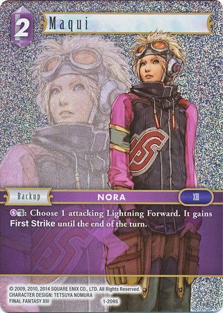 Maqui 1 209S Starter Foil Maqui 1 209S Starter Foil