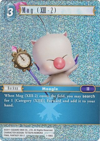 Mog XIII 2 1 196S Starter Foil Mog XIII 2 1 196S Starter Foil