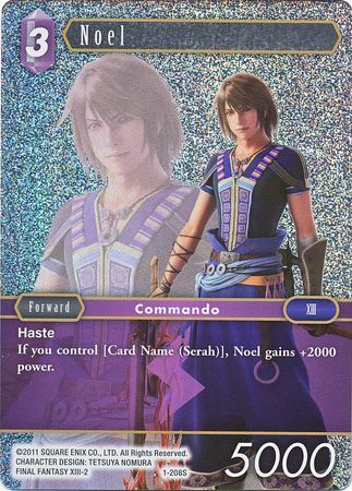 Noel 1 208S Starter Foil Noel 1 208S Starter Foil