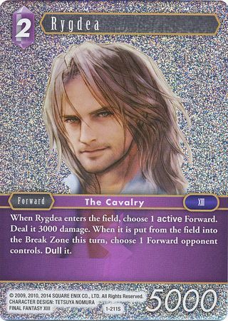 Rygdea 1 211S Starter Foil Opus I Collection Foil Singles Rygdea 1 211S Starter Foil Opus I Collection Foil Singles