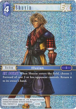 Shuyin 1 212S Starter Foil Opus I Collection Foil Singles Shuyin 1 212S Starter Foil Opus I Collection Foil Singles