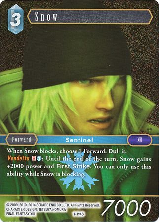 Snow 1 194S Starter Foil Snow 1 194S Starter Foil