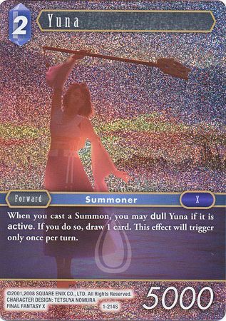 Yuna 1 214S Starter Foil Yuna 1 214S Starter Foil