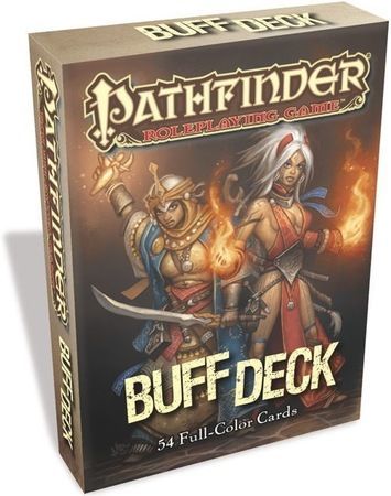 Pathfinder Roleplaying Game Buff Deck PFRPG PZO3023 RPGs A Z Pathfinder Roleplaying Game Buff Deck PFRPG PZO3023 RPGs A Z