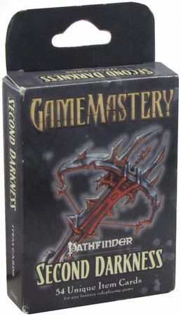 Game Mastery Second Darkness Item Cards supplement PFRPG PZO9203 RPGs A Z Game Mastery Second Darkness Item Cards supplement PFRPG PZO9203 RPGs A Z