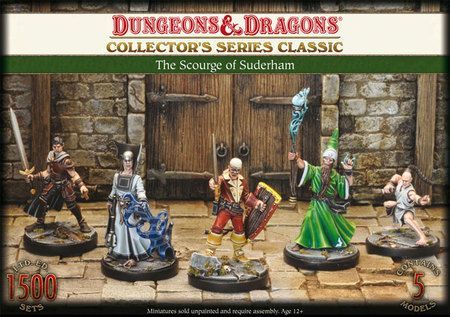 D D Collector s Series The Scourge of Suderham 5 Figure Kit D D Miniatures Sealed Product D D Collector s Series The Scourge of Suderham 5 Figure Kit D D Miniatures Sealed Product