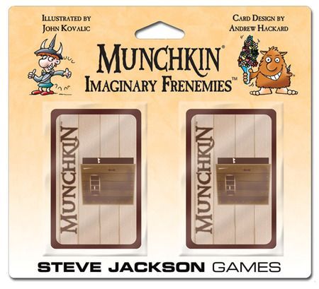 Munchkin Imaginary Frenemies Blister Pack Board Games A Z Munchkin Imaginary Frenemies Blister Pack Board Games A Z