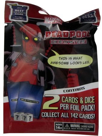 X-23 BLADES OF RAGE 120 Deadpool Dice Masters Super Rare FOIL 