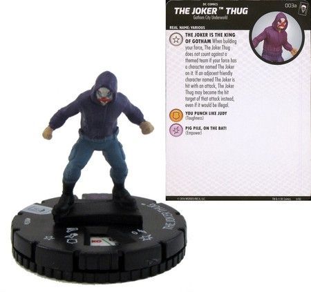 DC: The Joker's Wild - HeroClix - Troll And Toad