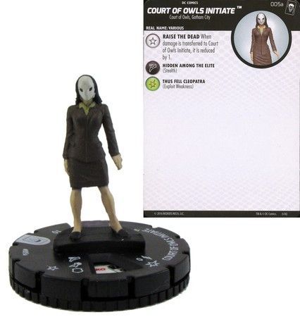 Court of Owls Initiate 005a The Joker s Wild DC Heroclix DC The Joker s Wild Singles Court of Owls Initiate 005a The Joker s Wild DC Heroclix DC The Joker s Wild Singles
