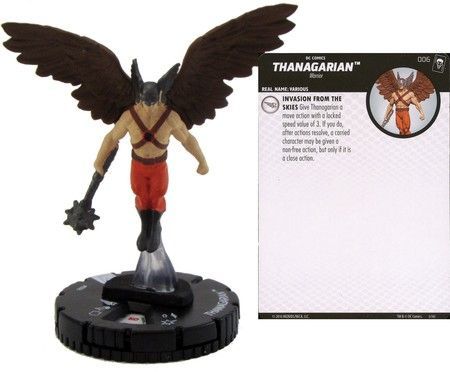 Thanagarian 006 The Joker s Wild DC Heroclix DC The Joker s Wild Singles Thanagarian 006 The Joker s Wild DC Heroclix DC The Joker s Wild Singles