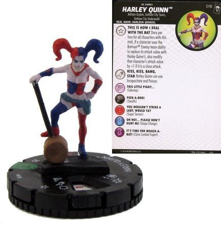 Harley Quinn 018 The Joker s Wild DC Heroclix DC The Joker s Wild Singles Harley Quinn 018 The Joker s Wild DC Heroclix DC The Joker s Wild Singles
