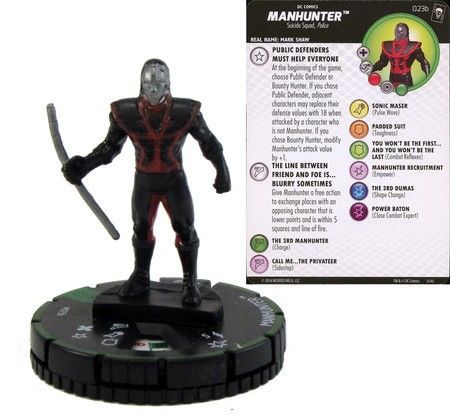 DC: The Joker's Wild - HeroClix - Troll And Toad