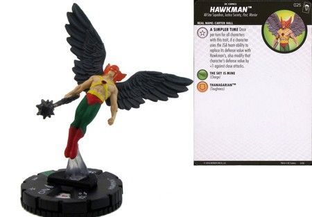 Hawkman 025 The Joker s Wild DC Heroclix DC The Joker s Wild Singles Hawkman 025 The Joker s Wild DC Heroclix DC The Joker s Wild Singles