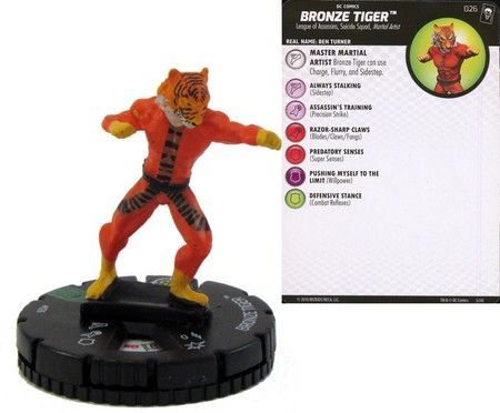 Bronze Tiger 026 The Joker s Wild DC Heroclix DC The Joker s Wild Singles Bronze Tiger 026 The Joker s Wild DC Heroclix DC The Joker s Wild Singles