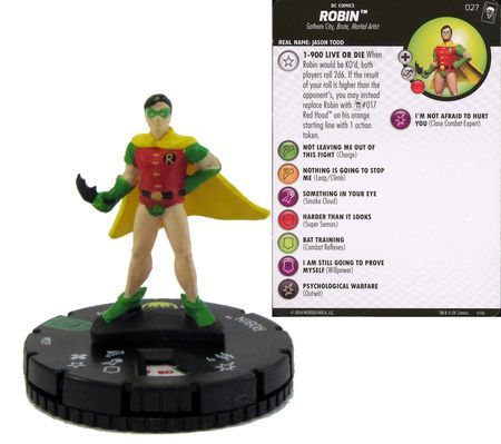 DR FATE #042 The Joker's Wild DC HeroClix Rare Unique 
