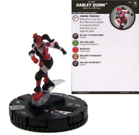 Harley Quinn 034 The Joker s Wild DC Heroclix DC The Joker s Wild Singles Harley Quinn 034 The Joker s Wild DC Heroclix DC The Joker s Wild Singles