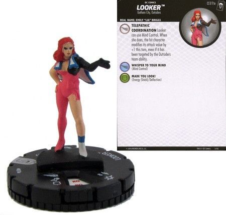 Looker 037a The Joker s Wild DC Heroclix DC The Joker s Wild Singles Looker 037a The Joker s Wild DC Heroclix DC The Joker s Wild Singles