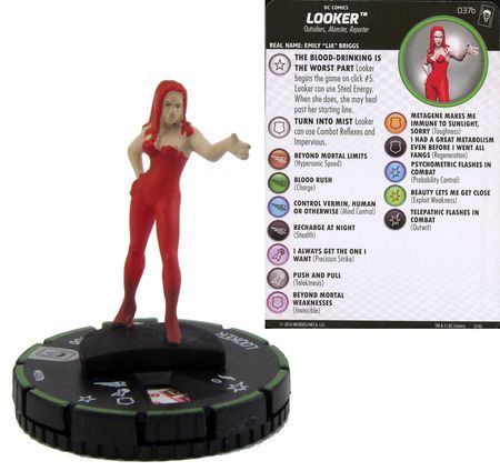Looker 037b The Joker s Wild DC Heroclix DC The Joker s Wild Singles Looker 037b The Joker s Wild DC Heroclix DC The Joker s Wild Singles