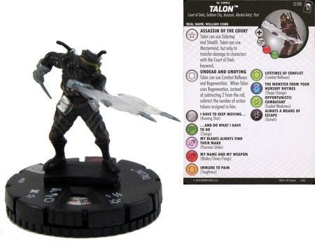 DC: The Joker's Wild - HeroClix - Troll And Toad