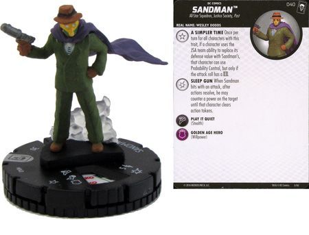 Sandman 040 The Joker s Wild DC Heroclix DC The Joker s Wild Singles Sandman 040 The Joker s Wild DC Heroclix DC The Joker s Wild Singles