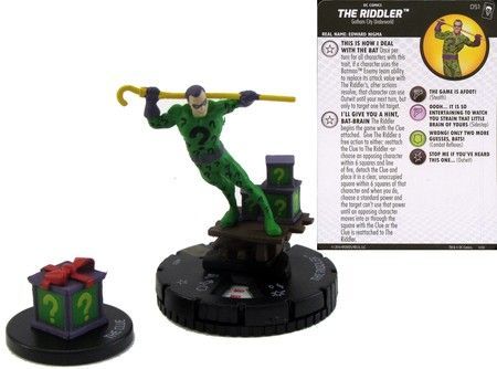 The Riddler 051 The Joker s Wild DC Heroclix DC The Joker s Wild Singles The Riddler 051 The Joker s Wild DC Heroclix DC The Joker s Wild Singles