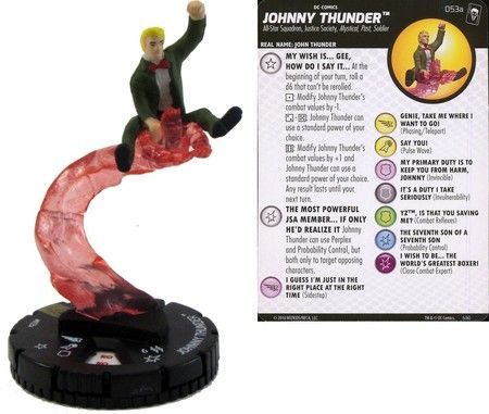 Johnny Thunder 053a The Joker s Wild DC Heroclix DC The Joker s Wild Singles Johnny Thunder 053a The Joker s Wild DC Heroclix DC The Joker s Wild Singles