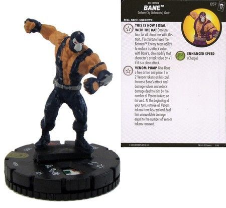 DC: The Joker's Wild - HeroClix - Troll And Toad