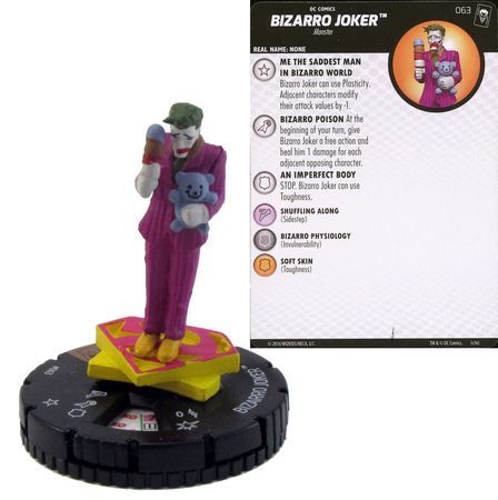 THE FLASH #036 The Joker's Wild DC HeroClix Rare 