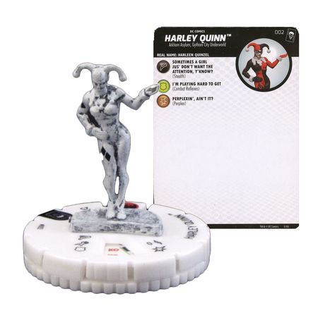 DC: The Joker's Wild - HeroClix - Troll And Toad