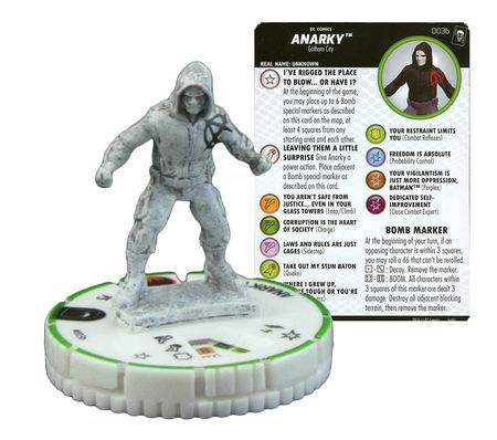 Anarky Sketch Variant 003b The Joker s Wild DC Heroclix Anarky Sketch Variant 003b The Joker s Wild DC Heroclix