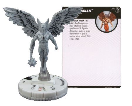 Thanagarian Sketch Variant 006 The Joker s Wild DC Heroclix Thanagarian Sketch Variant 006 The Joker s Wild DC Heroclix