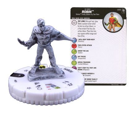 #030 The Joker''s Wild Sketch Variant Heroclix NM DC: The 2x Two Face