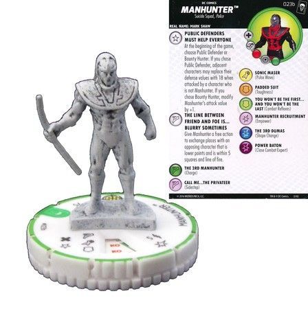 Manhunter Sketch Variant 023b The Joker s Wild DC Heroclix Manhunter Sketch Variant 023b The Joker s Wild DC Heroclix