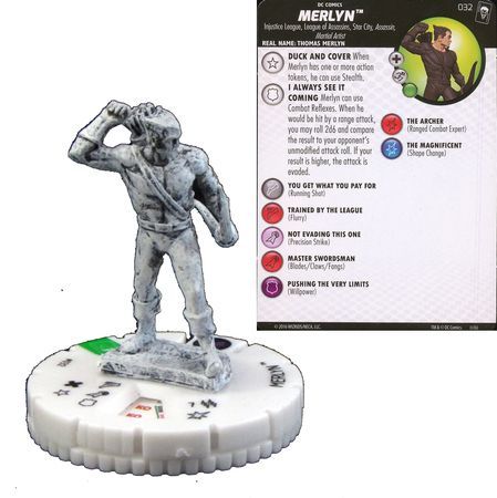 Merlyn Sketch Variant 032 The Joker s Wild DC Heroclix DC The Joker s Wild Sketch Variant Singles Merlyn Sketch Variant 032 The Joker s Wild DC Heroclix DC The Joker s Wild Sketch Variant Singles