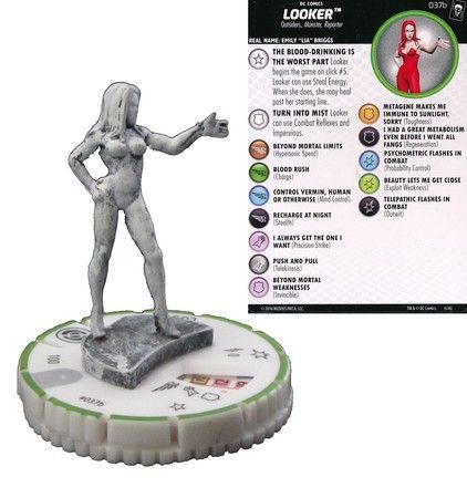 Looker Sketch Variant 037b The Joker s Wild DC Heroclix Looker Sketch Variant 037b The Joker s Wild DC Heroclix