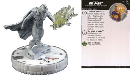 Dr Fate Sketch Variant 042 The Joker s Wild DC Heroclix Dr Fate Sketch Variant 042 The Joker s Wild DC Heroclix