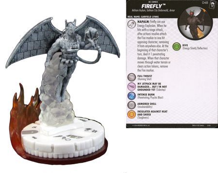 Firefly Sketch Variant 048 The Joker s Wild DC Heroclix Firefly Sketch Variant 048 The Joker s Wild DC Heroclix